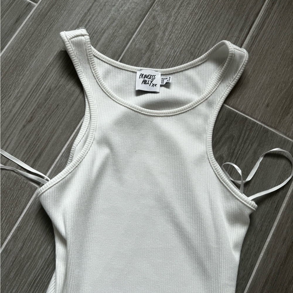 Princess Polly Ribbed Dress - Picture 2 of 2
